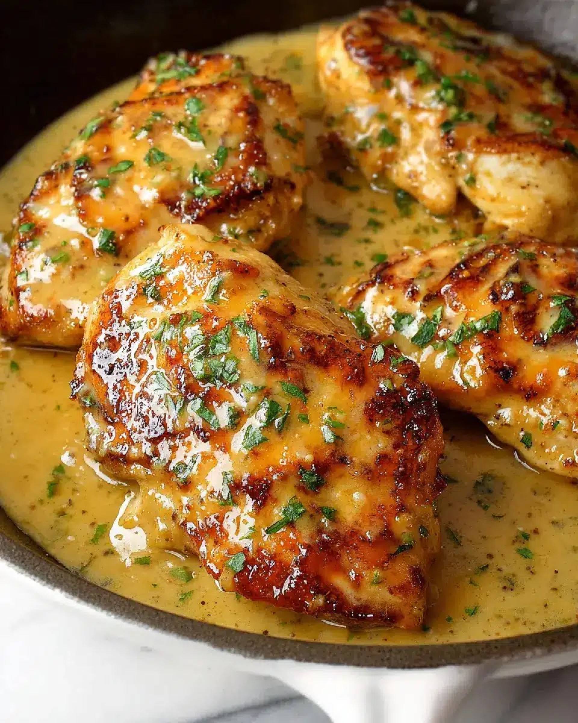 Honey Mustard Chicken