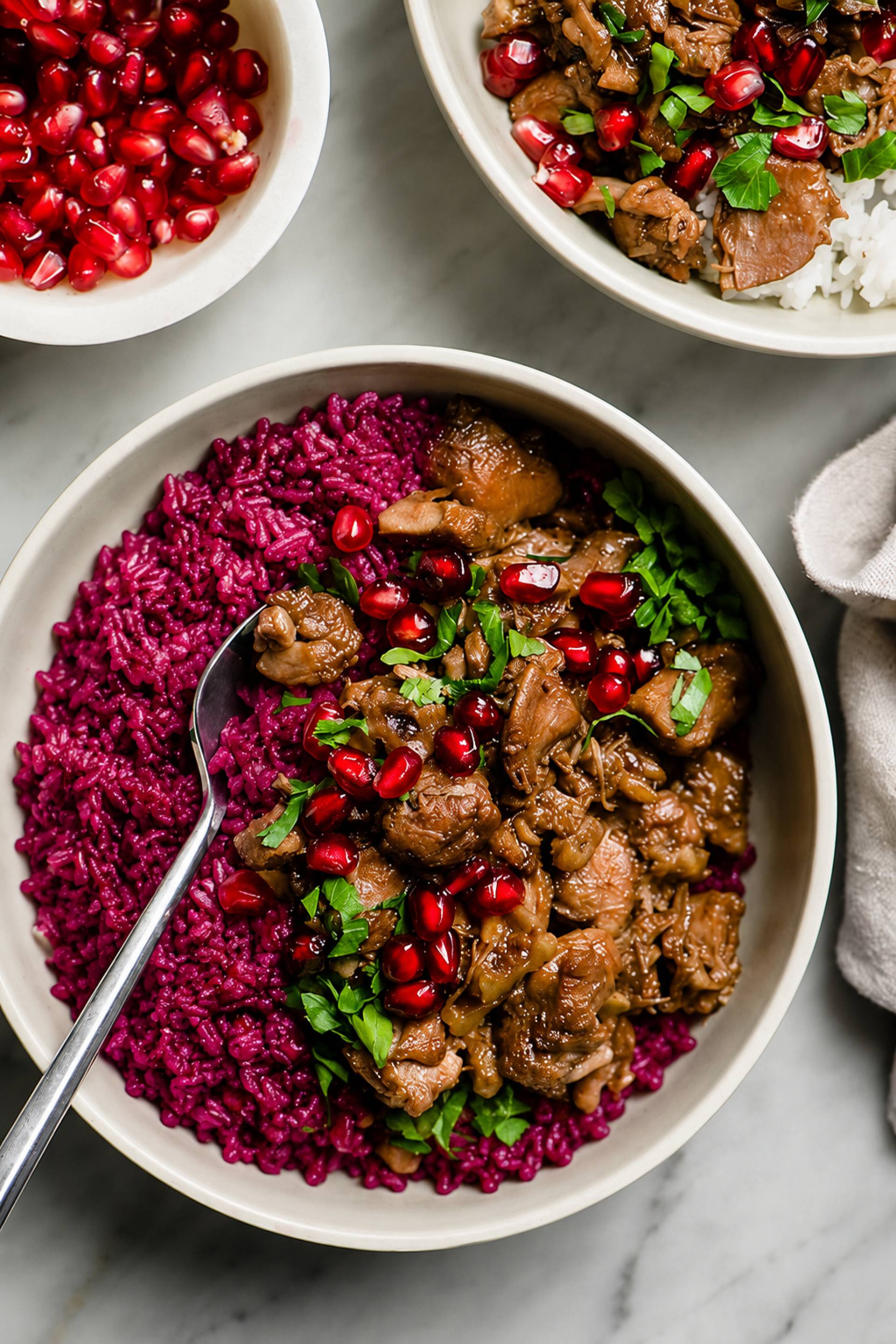 Pomegranate Chicken