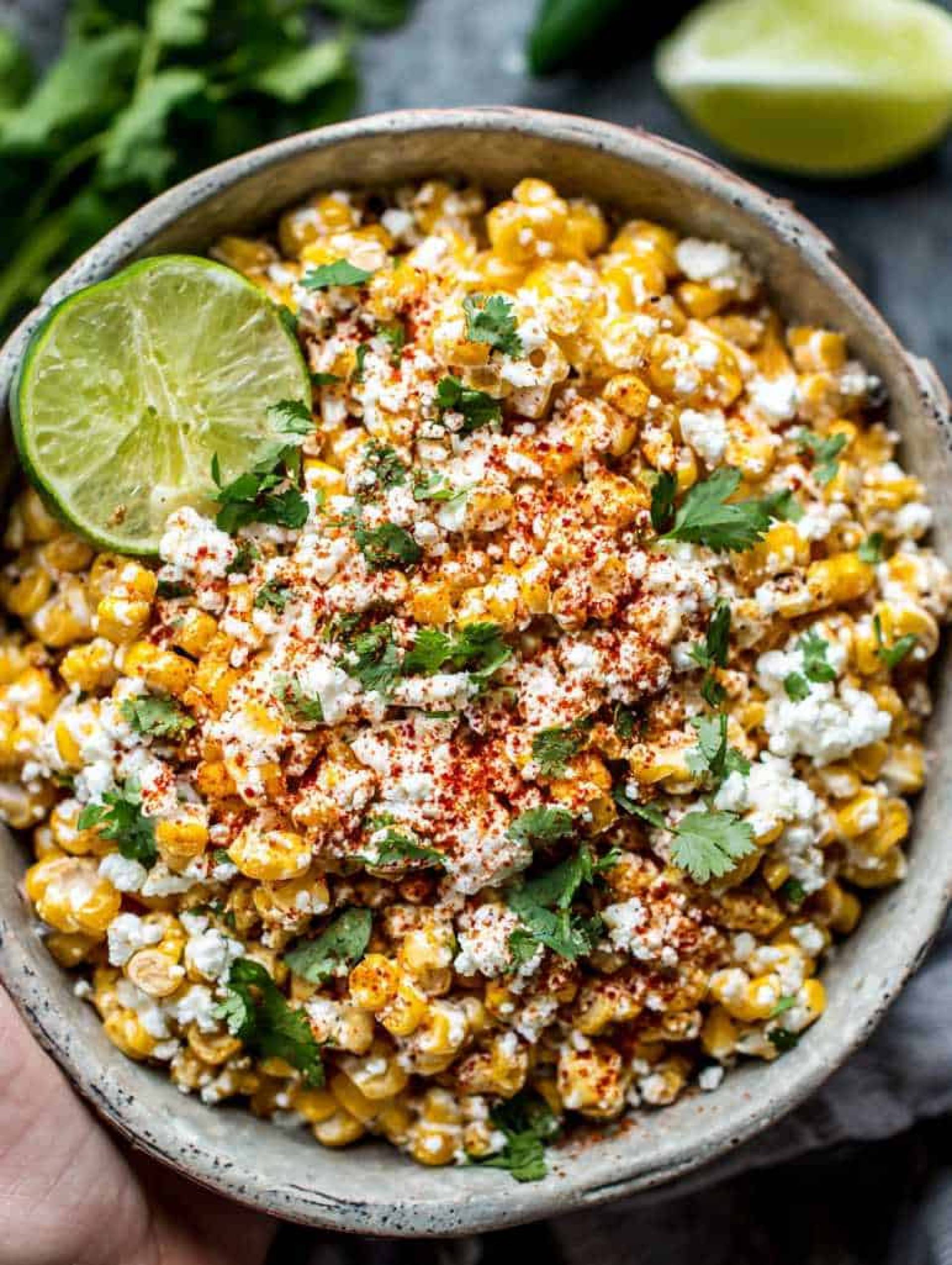 Street Corn Pasta