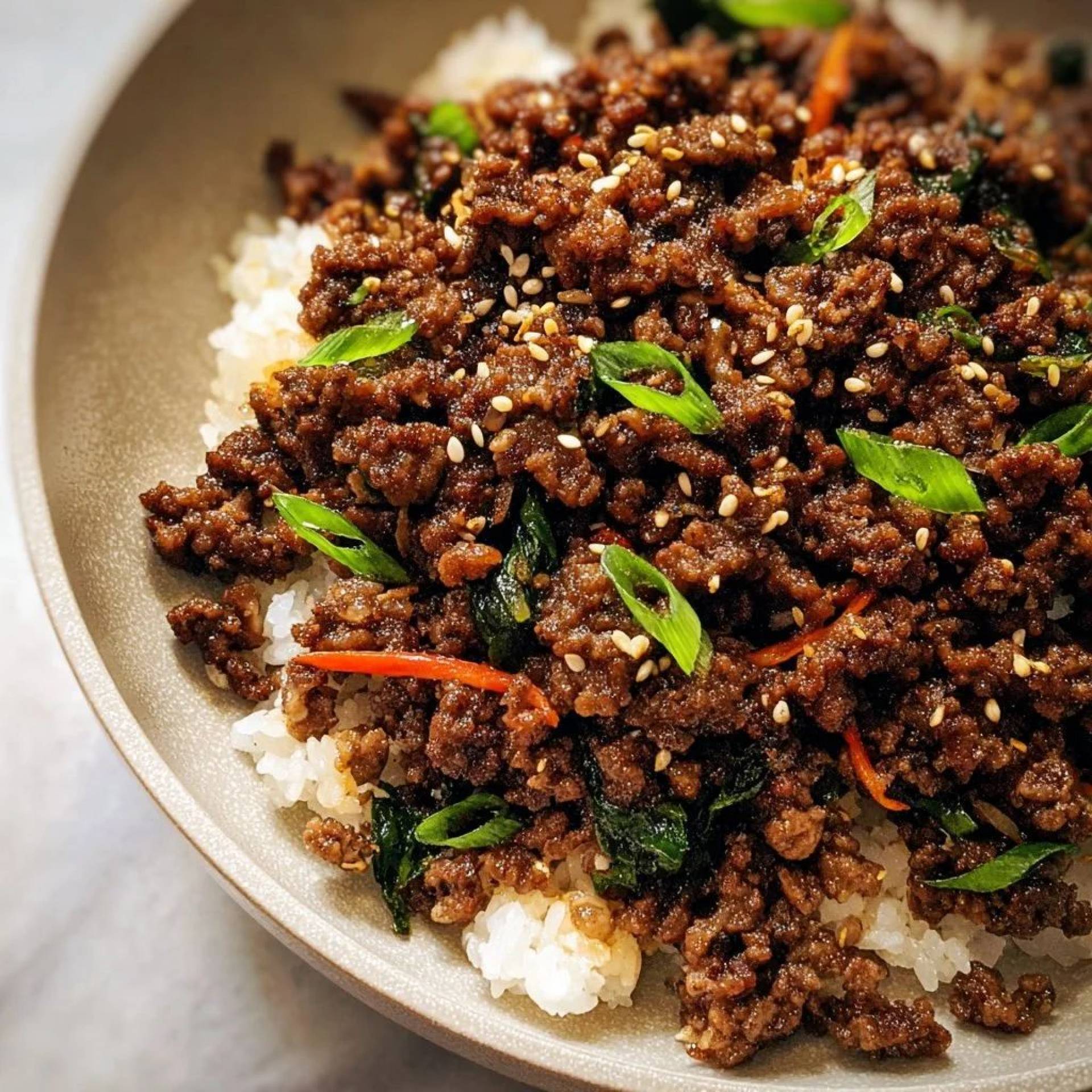 Korean Beef - LOW CARB