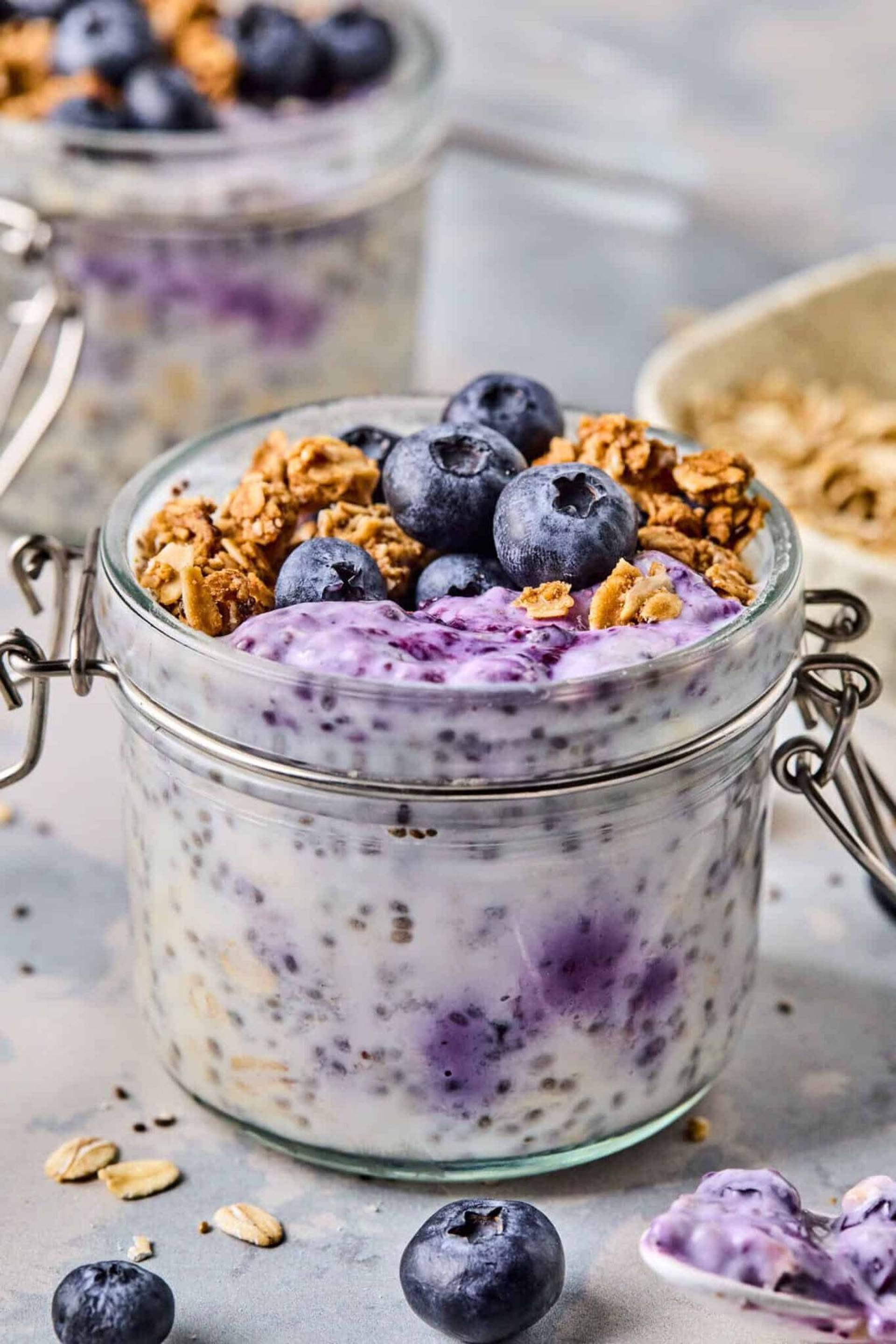 Overnight oats vanilla