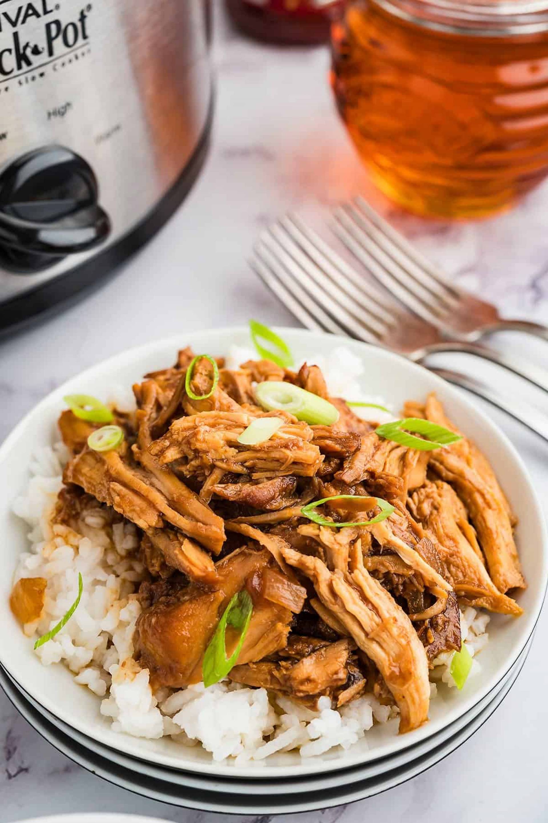 Bourbon Chicken - LOW CARB