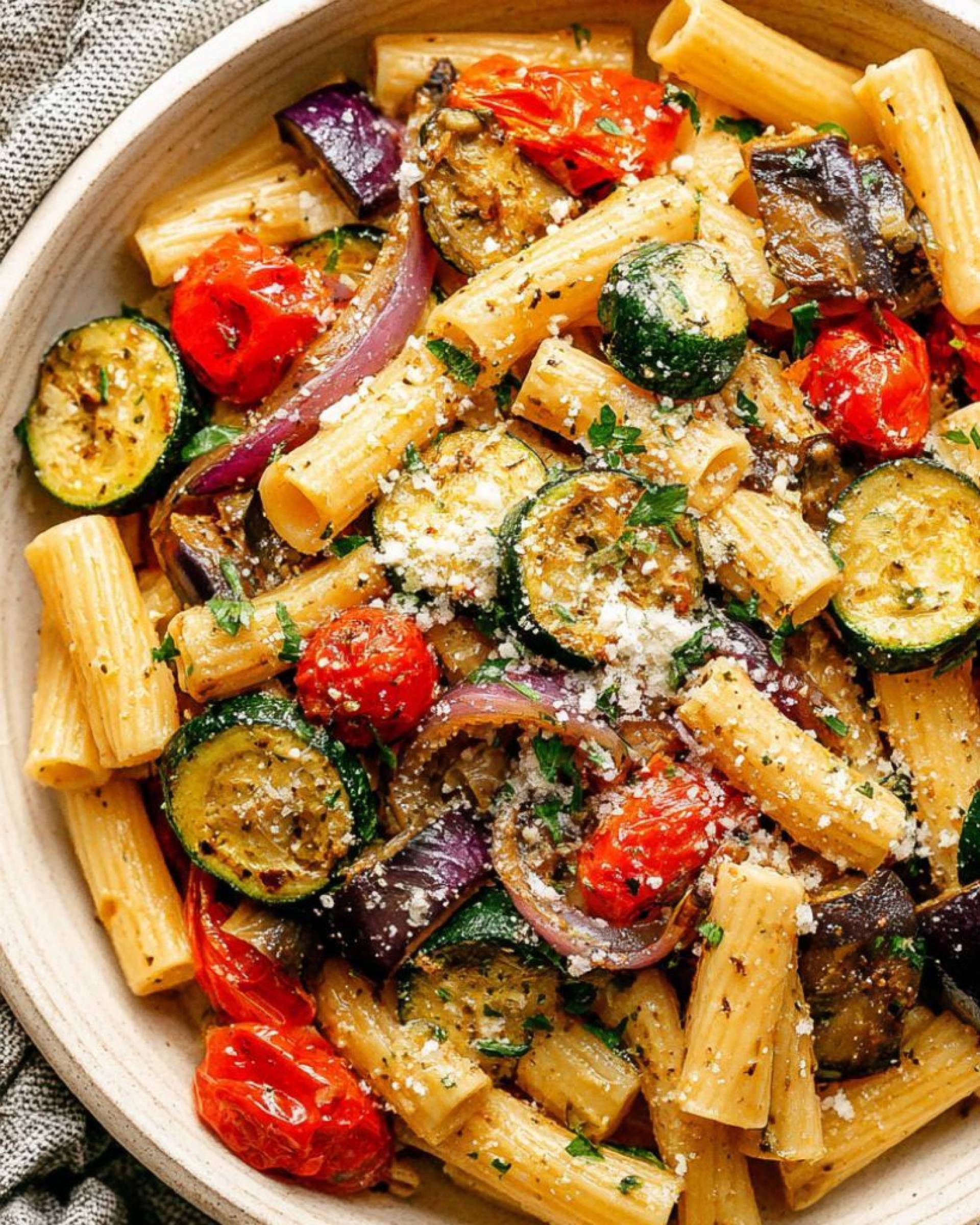 Roasted Vegatable pasta