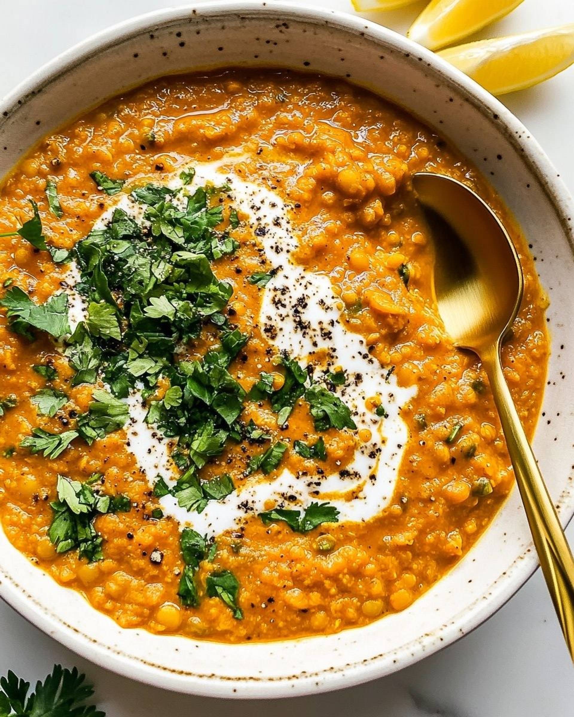 red Lentil curry