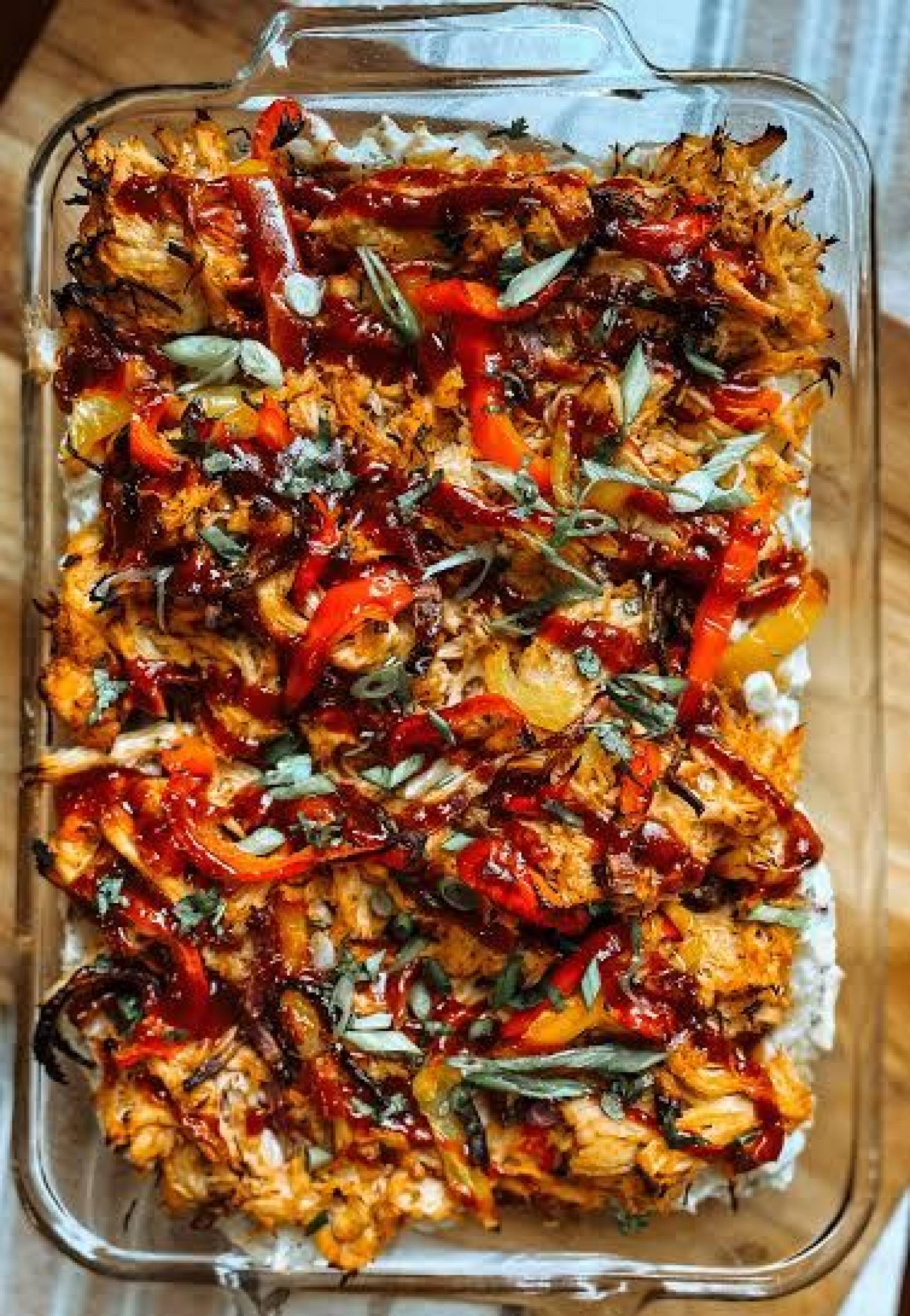 Shredded BBQ Chicken - LOW CARB