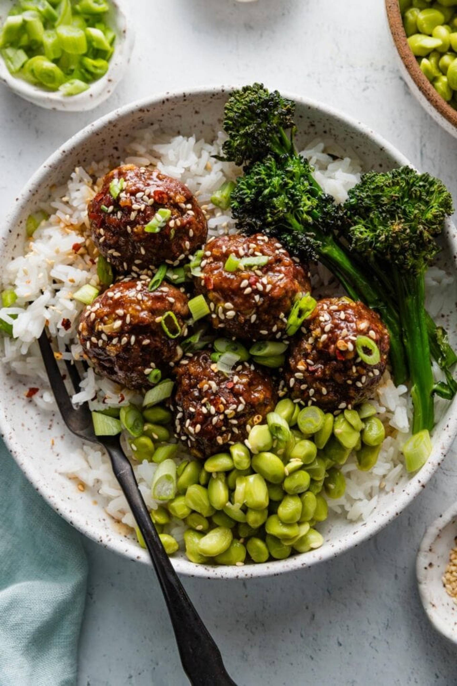 Sticky asian meatballs - LOW CARB