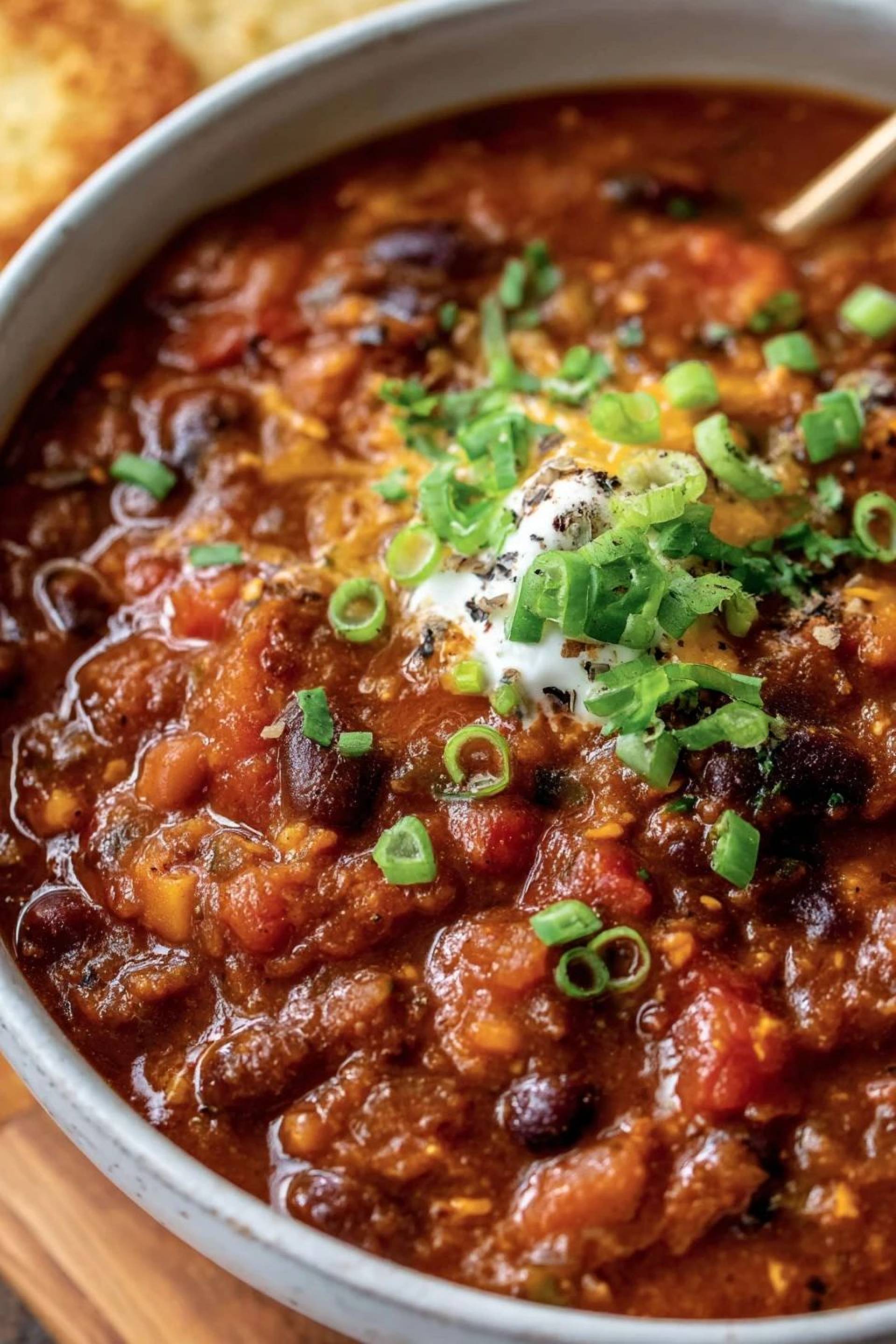 THREE BEAN CHILI - LOW CARB