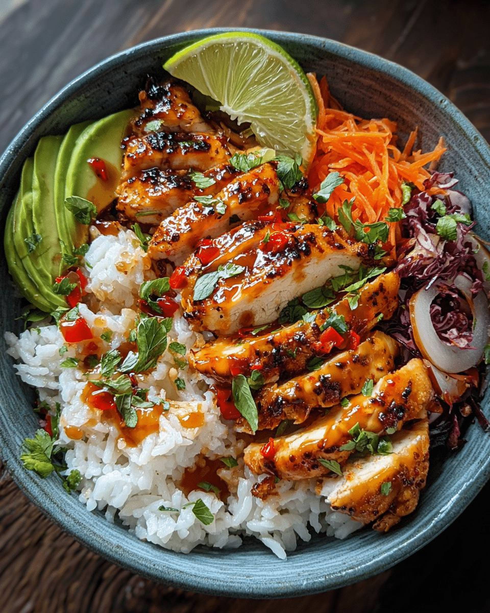 Sweet & Spicy chicken - LOW CARB