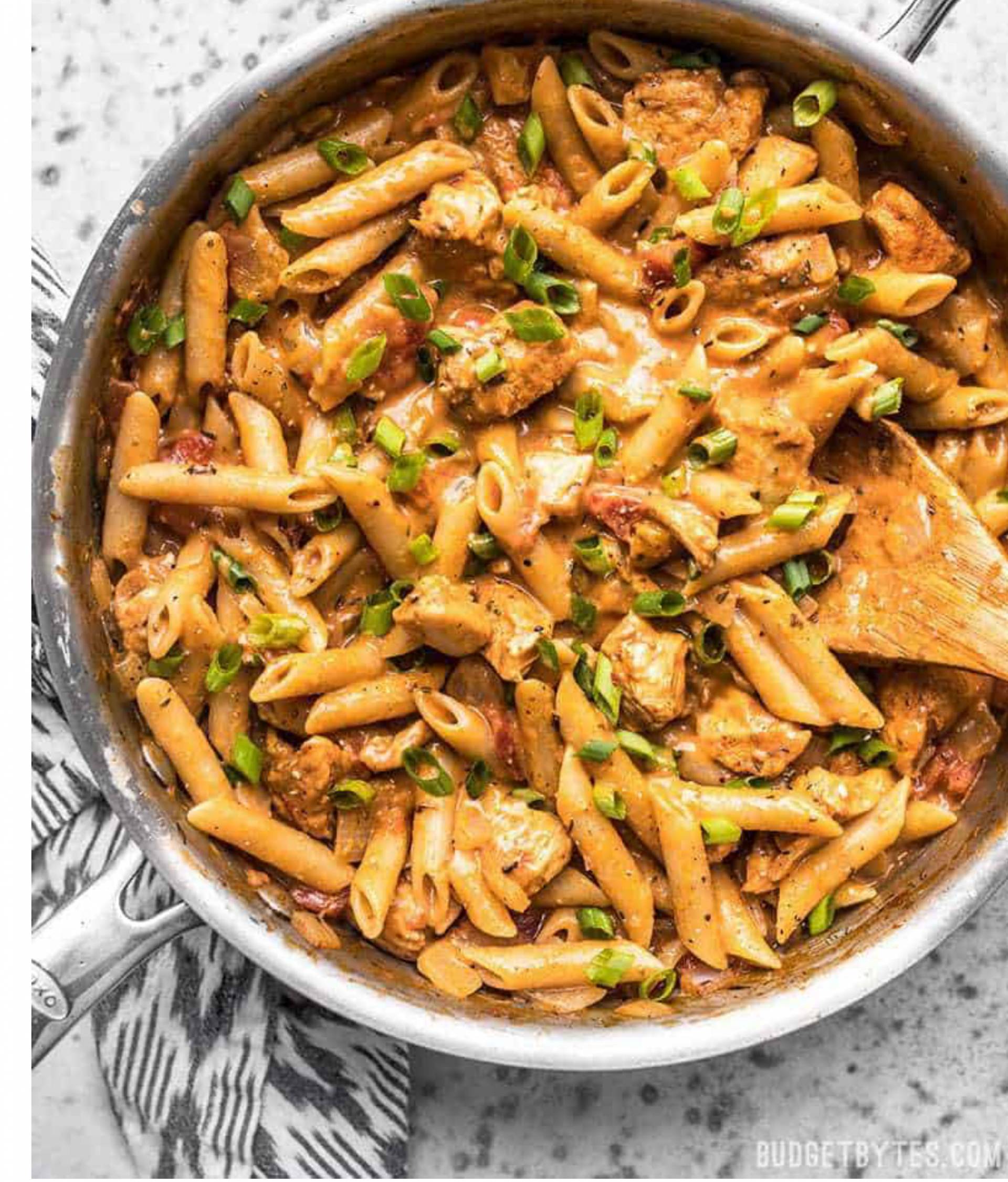 Cajun Chixken pasta- LOW CARB