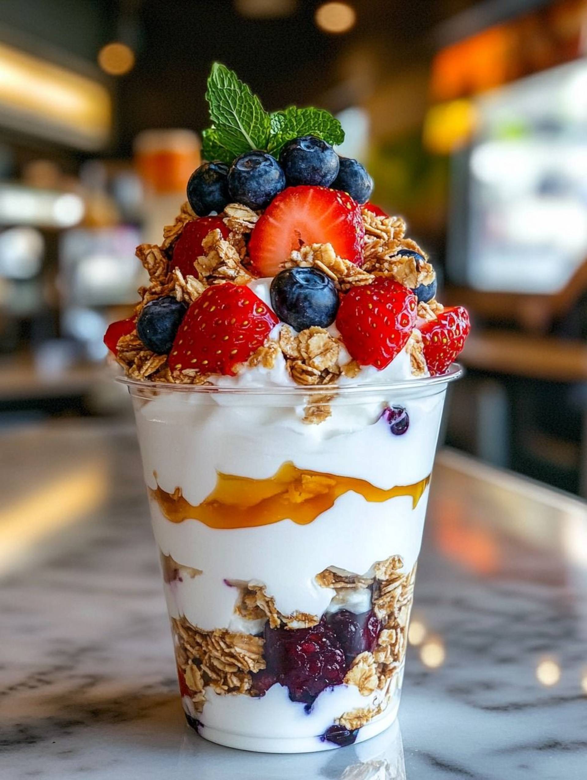 fruit Parfait
