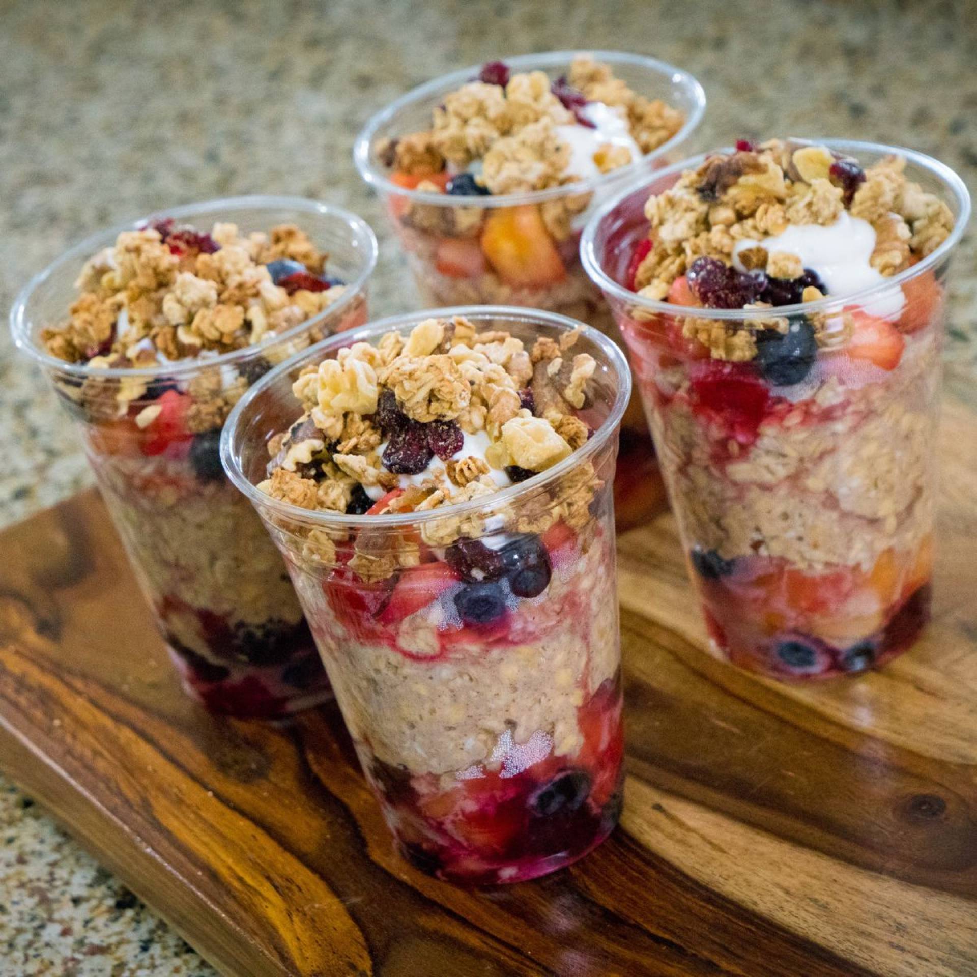 oat parfait