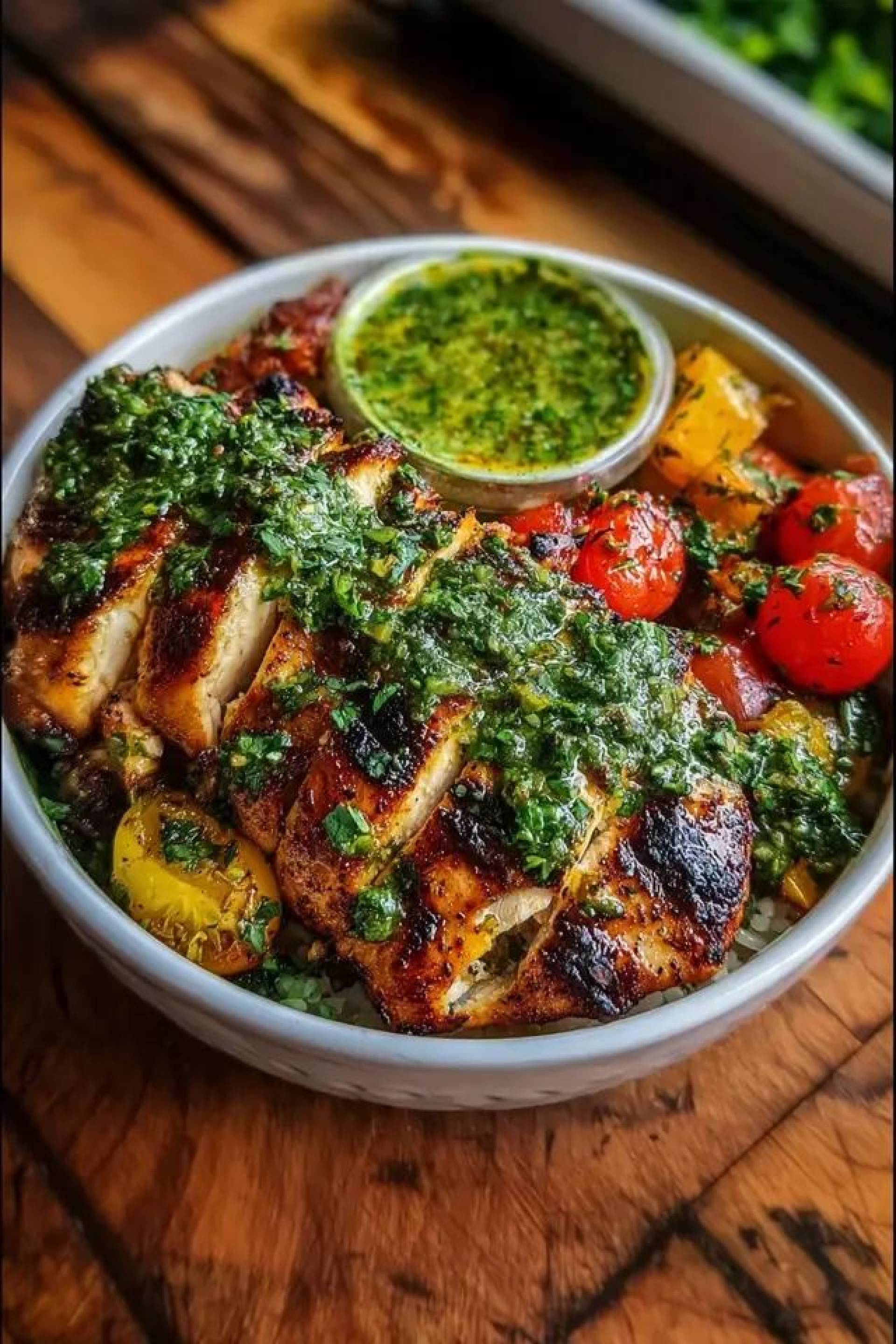 chimichurri chicken Power Bowl