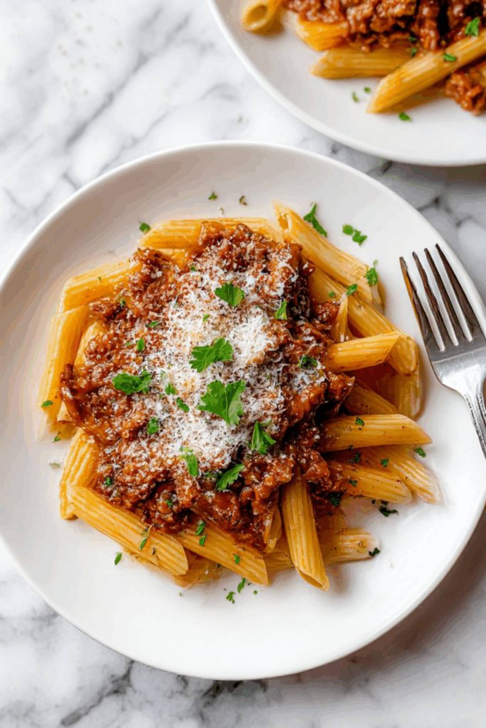 Beef Bolognese pasta
