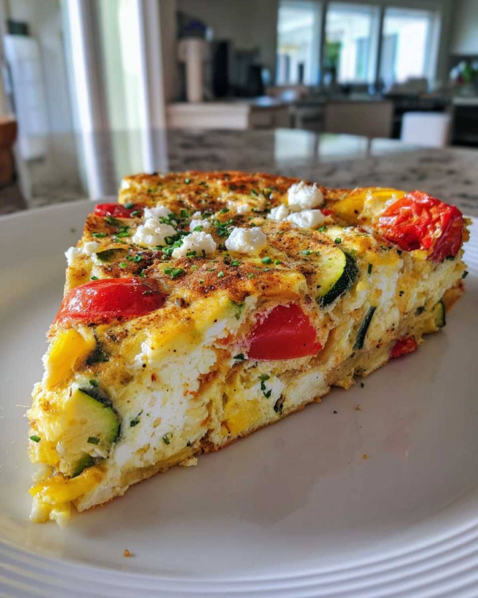 Veggie & Egg Frittata