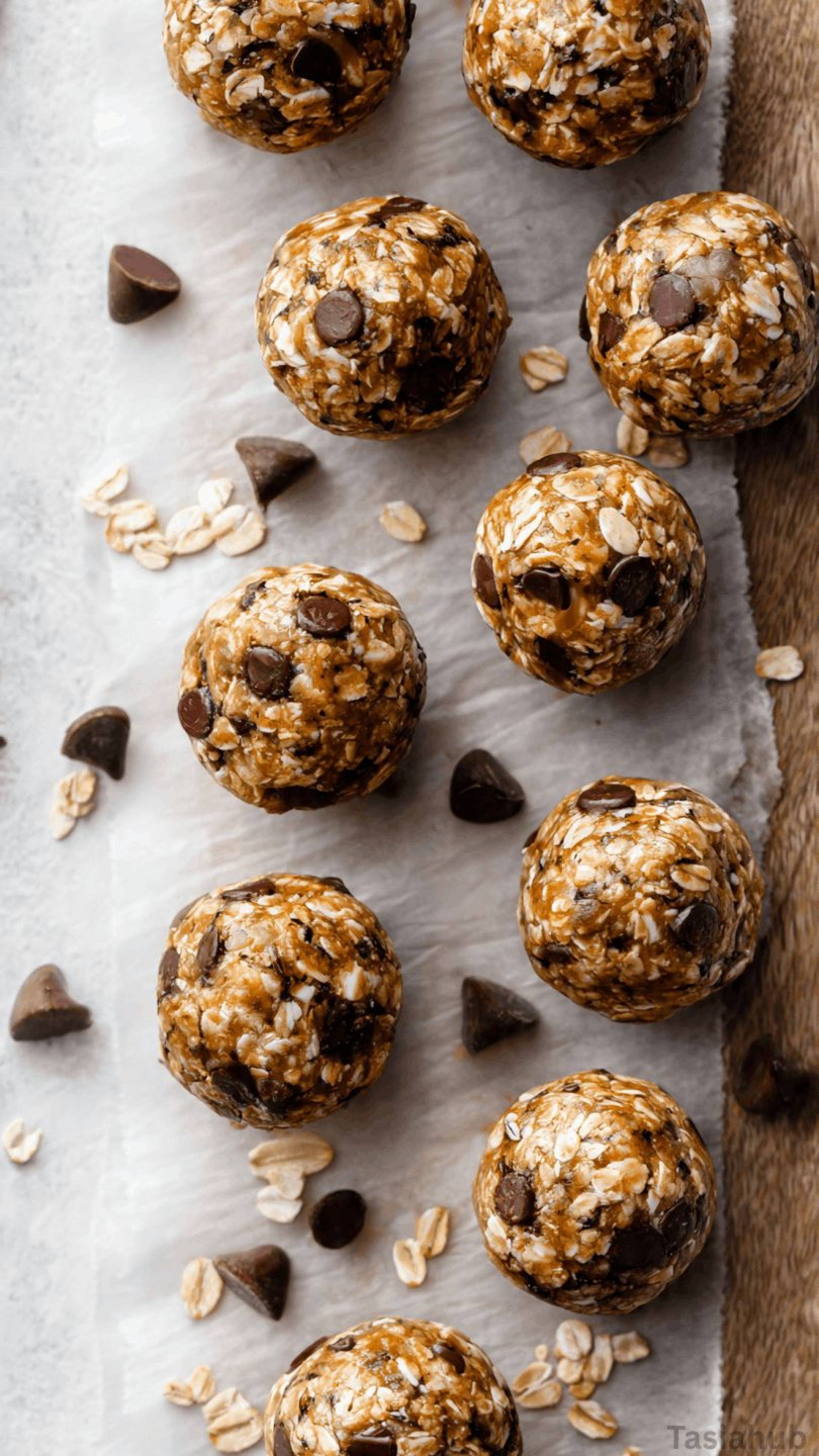 Chocolate Energy Balls