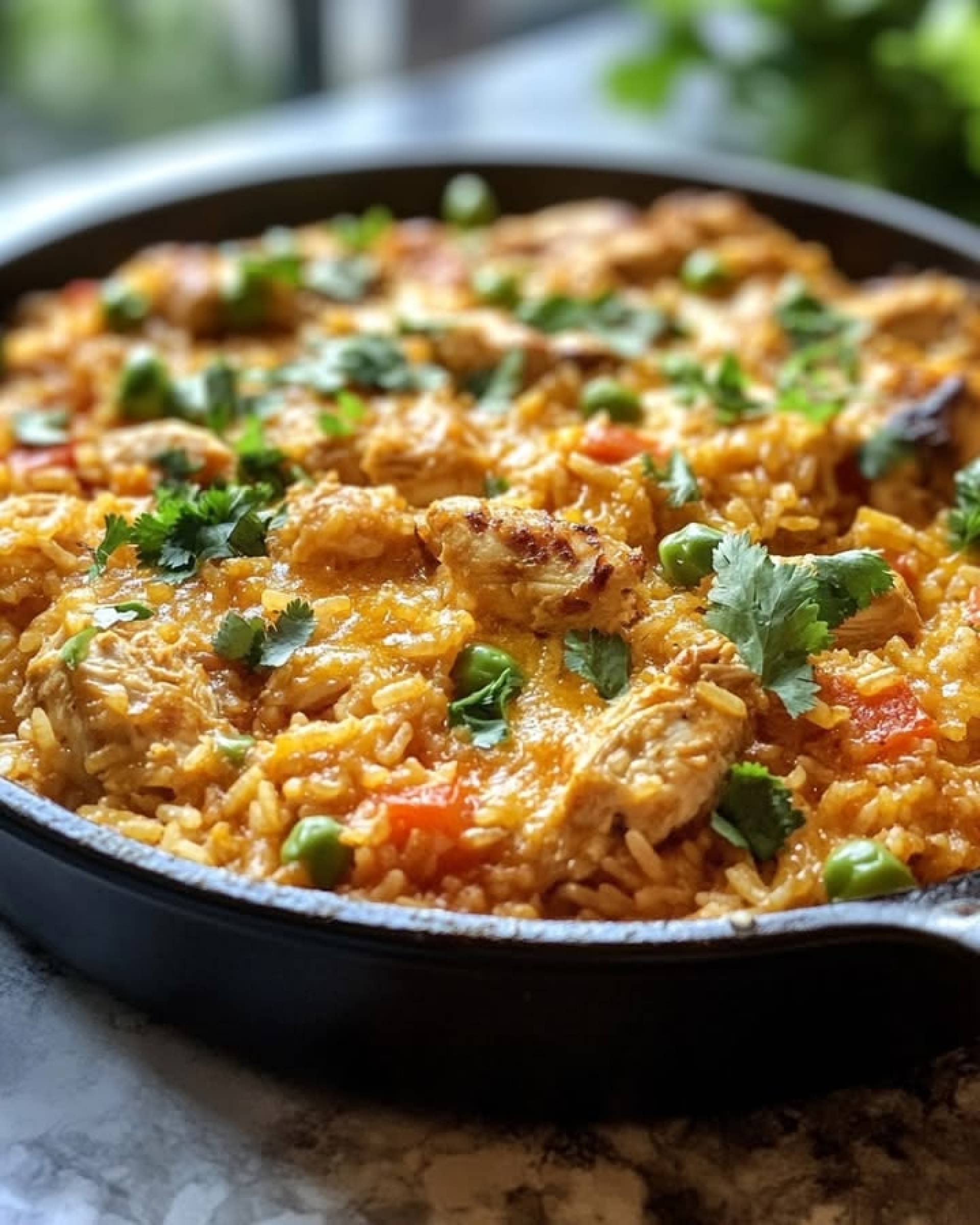ARROZ POLLO - LOW CARB
