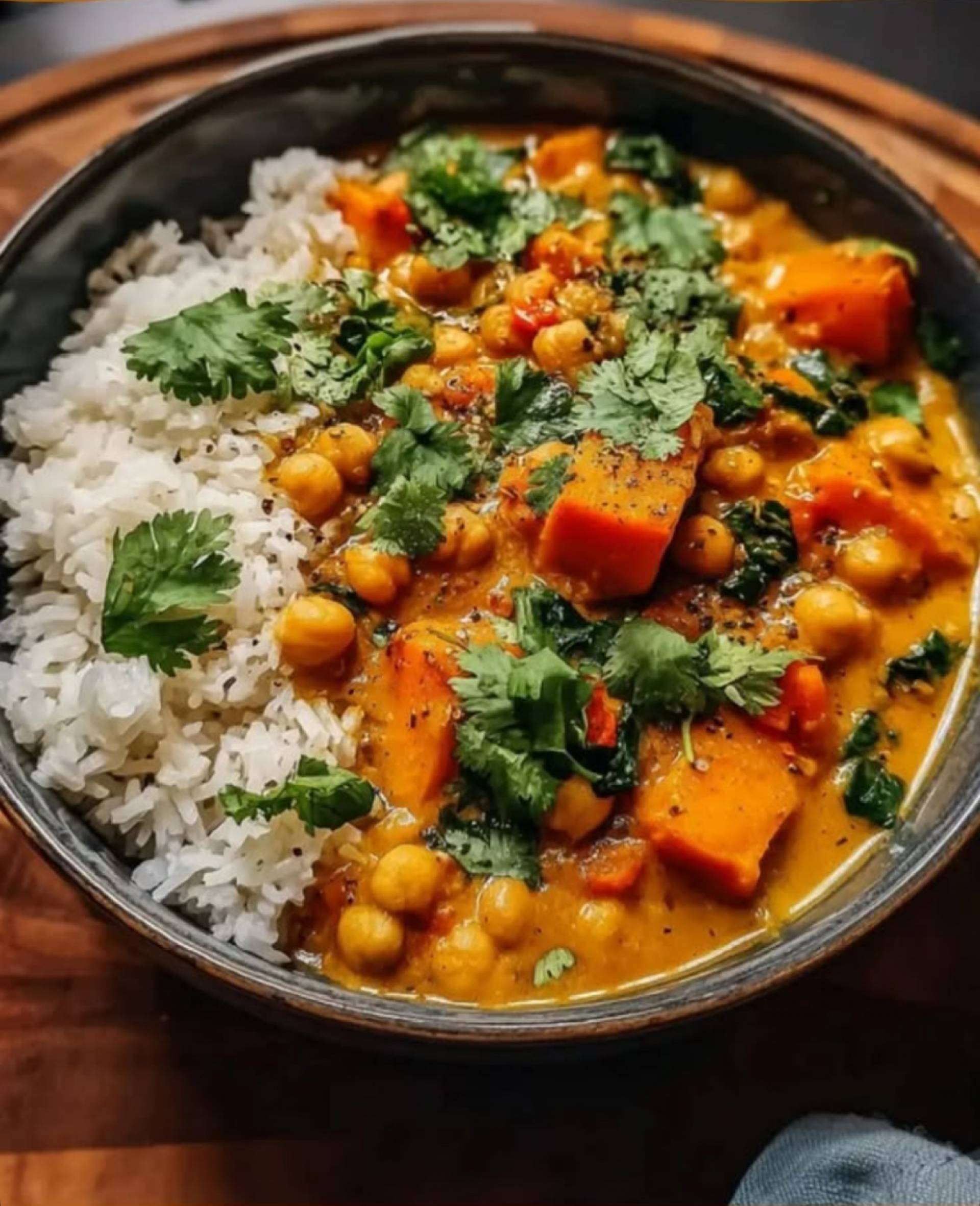 sweet potato curry