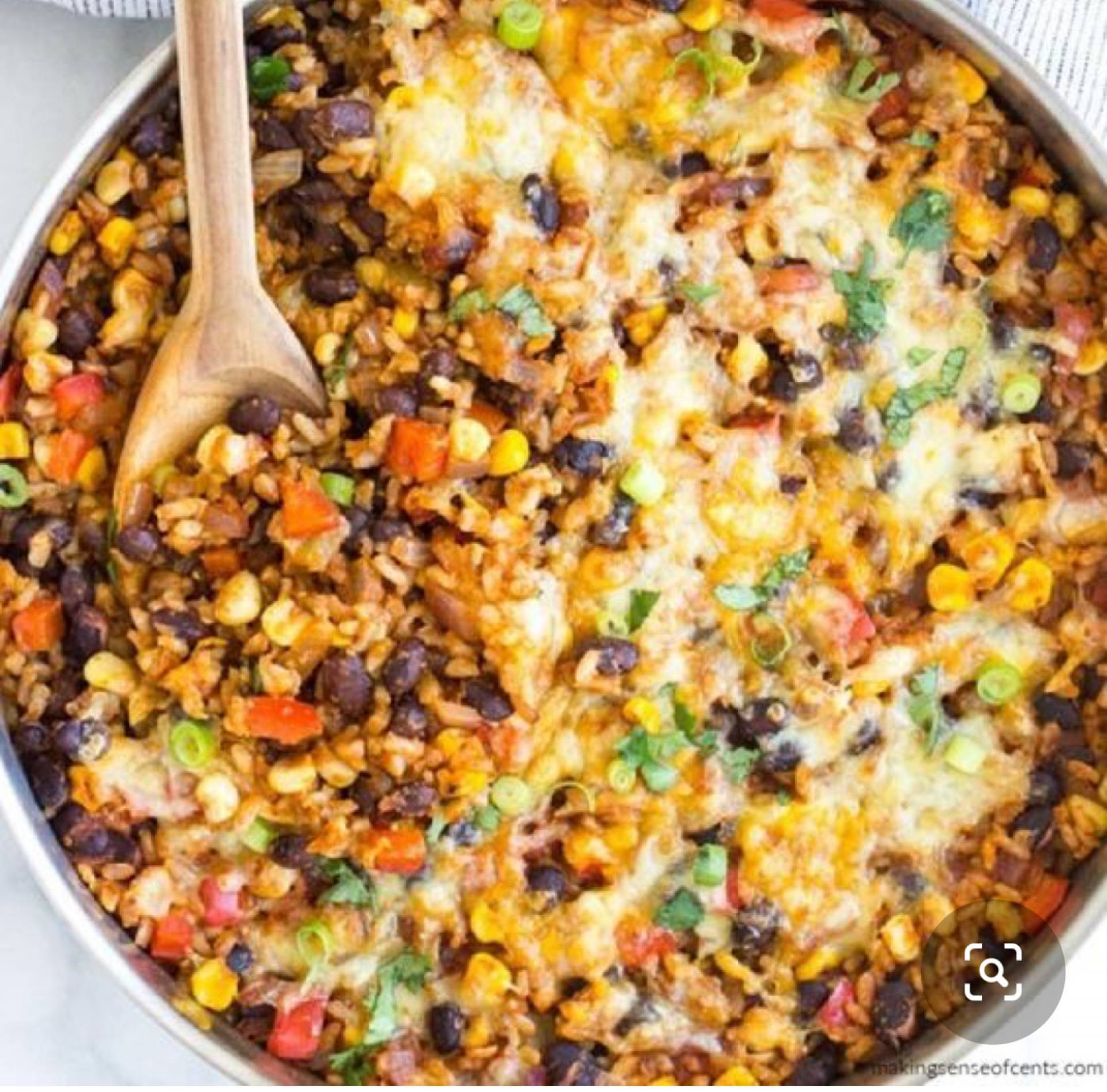Mexican Rice Casserole