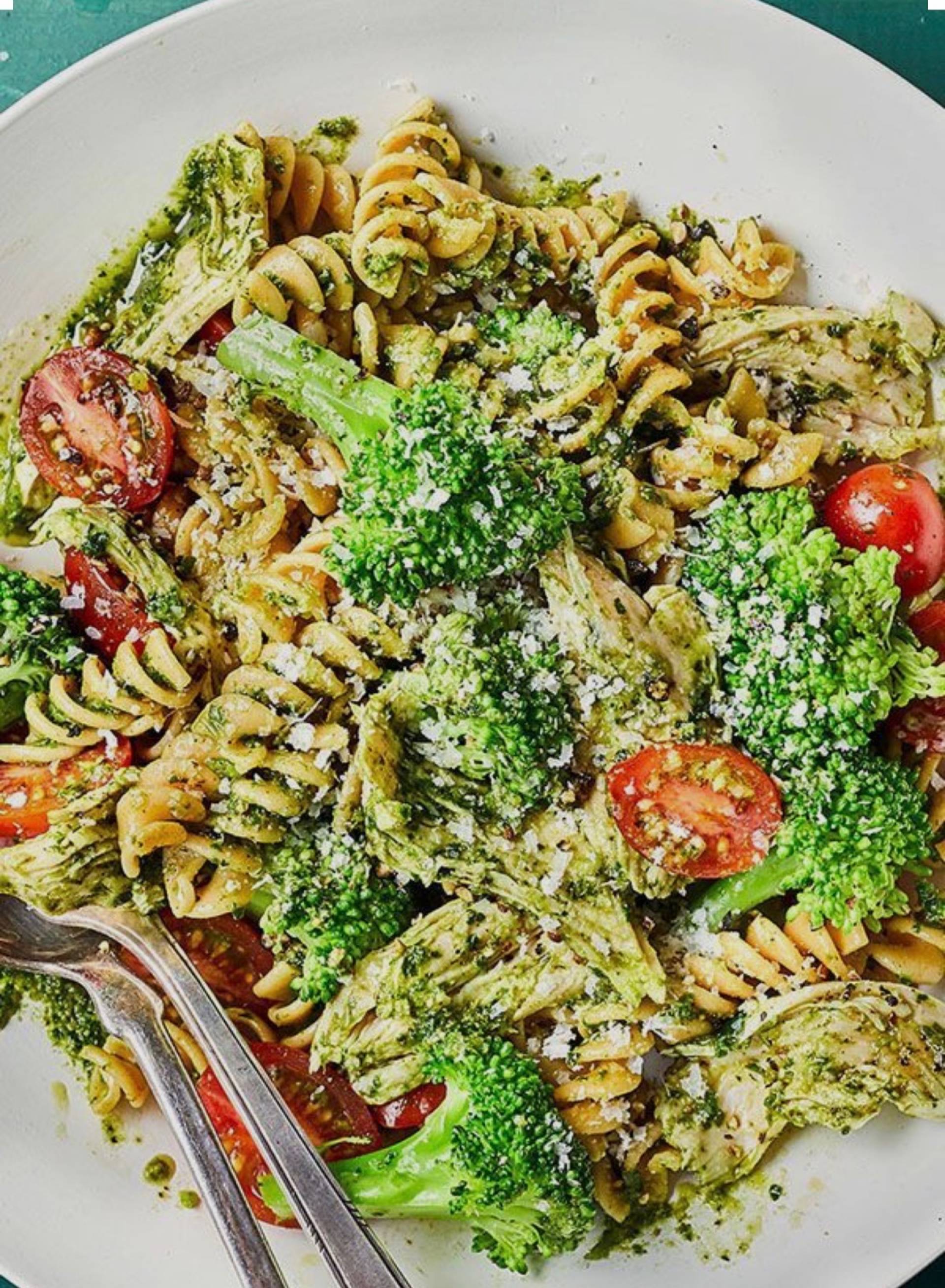 PESTO TURKEY PASTA