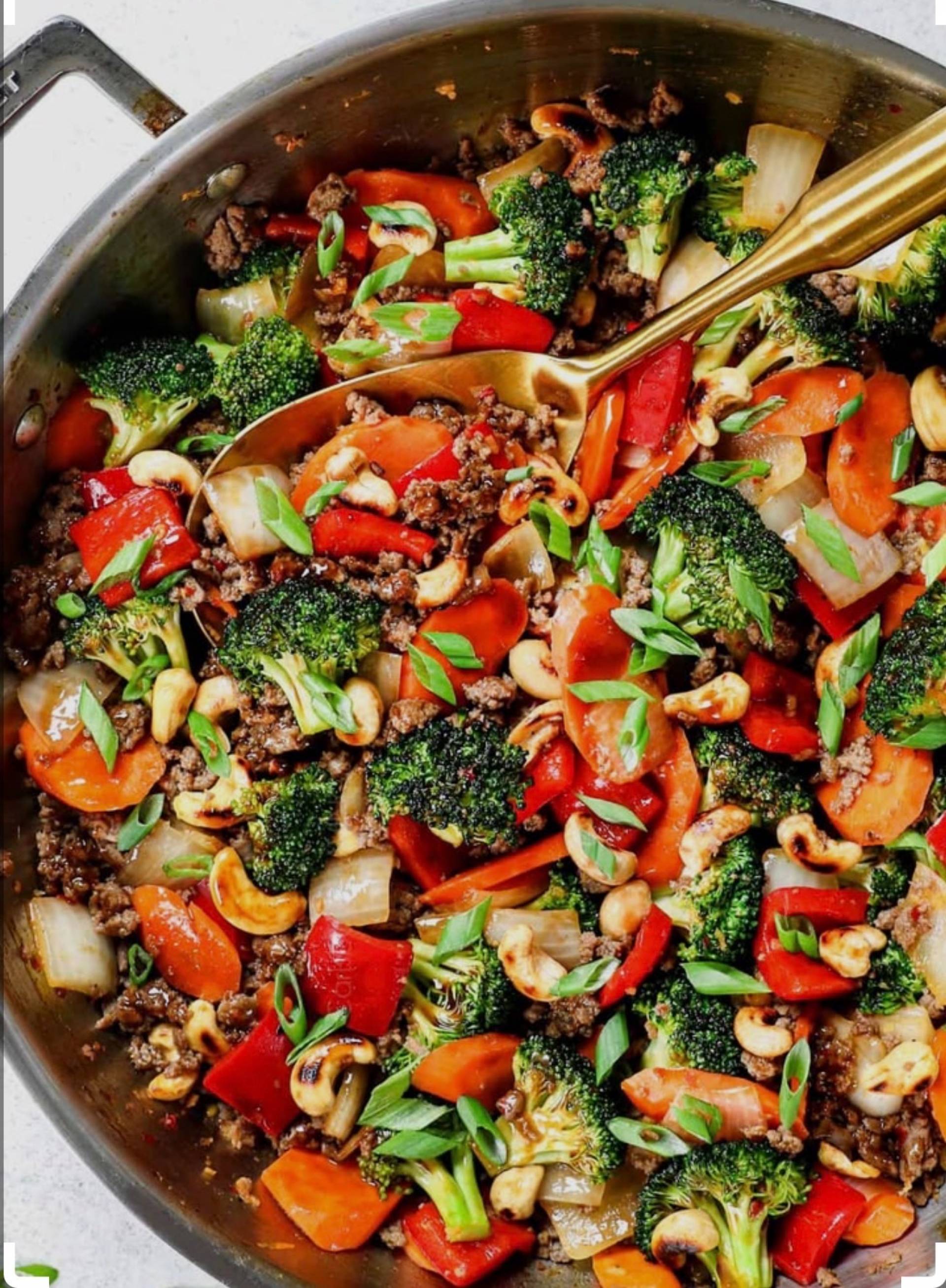 TURKEY STIR FRY